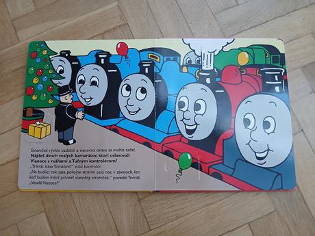 Tomas a vianocny stromcek, 