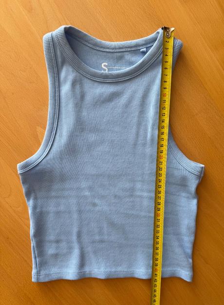 Set bledomodre a biele tielko, zara,152