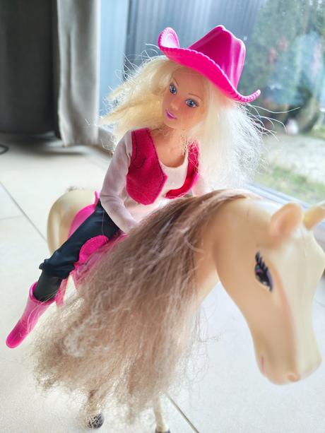 Stajňa, kôn a bábika, 