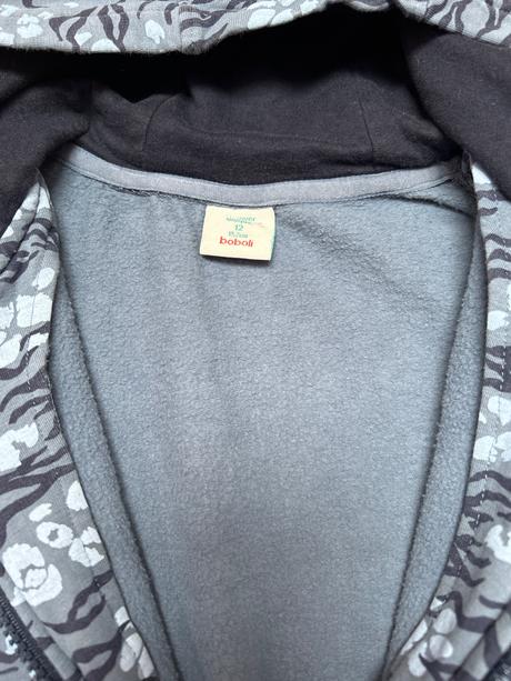 Súprava boboli, šaty a mikina, 152