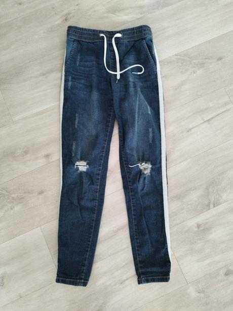 Riflové nohavice, bonprix,34