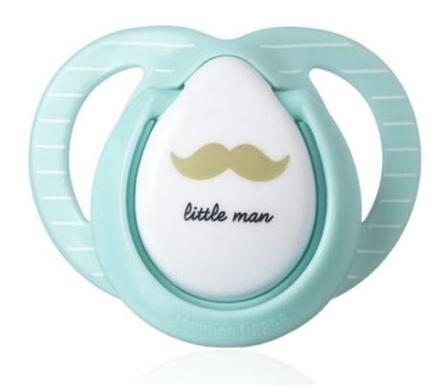 Tommee tippee cumlík silikónový c2n moda 0-6m, tommee tippee