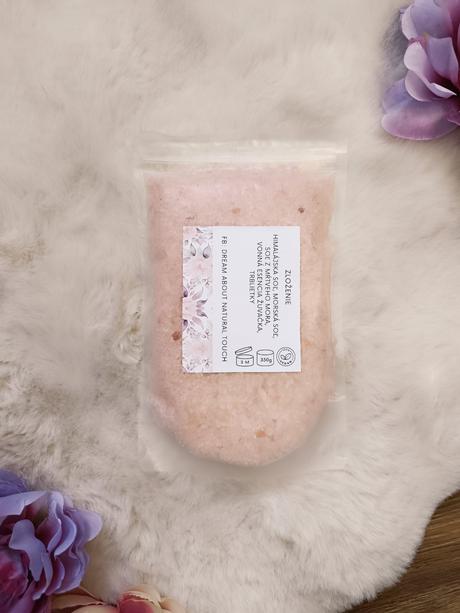 Soľ do kúpeľa - 350g/150g, 