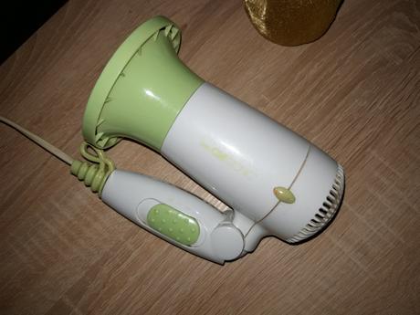 Malý cestovný fén,