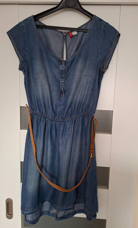 Tenké rifľové šatočky, h&m,36