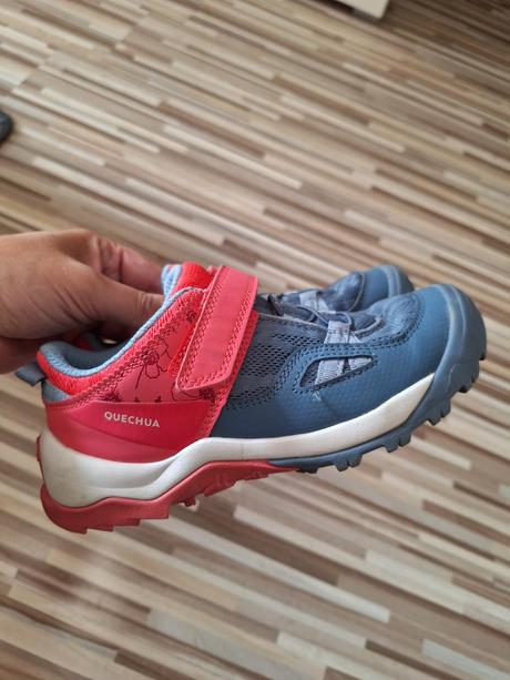Quecha turisticka obuv, 32