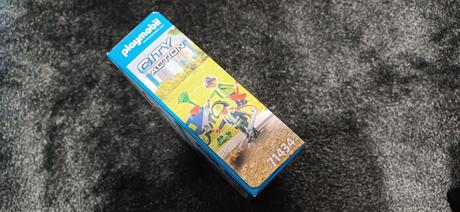 Playmobil zahradnik, 