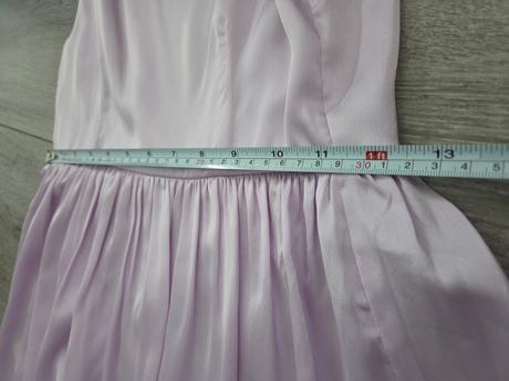 Šaty bledo fialové, bonprix,128