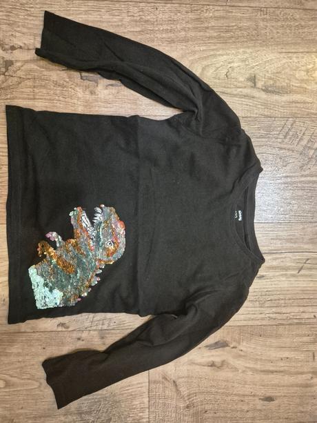 Tricko s flitrami, sinsay,122