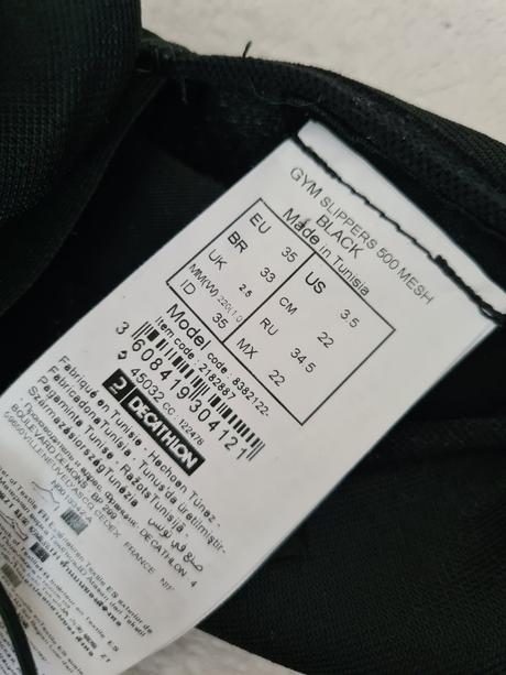 Cvičky- baletky, decathlon,34