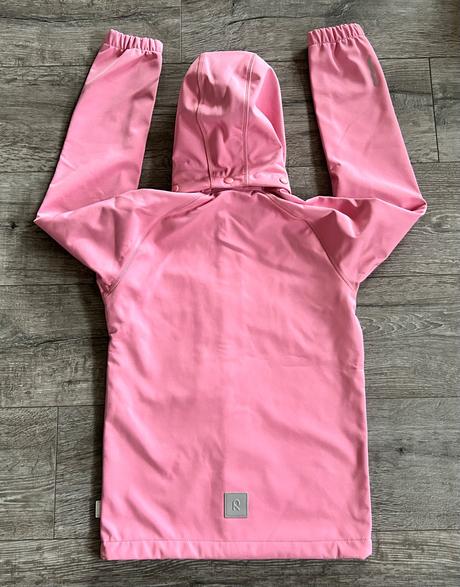 Kvalitna funkcna softshell bunda zn. reima, reima,134 / 140