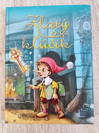 Zlatý kľučik kniha, 