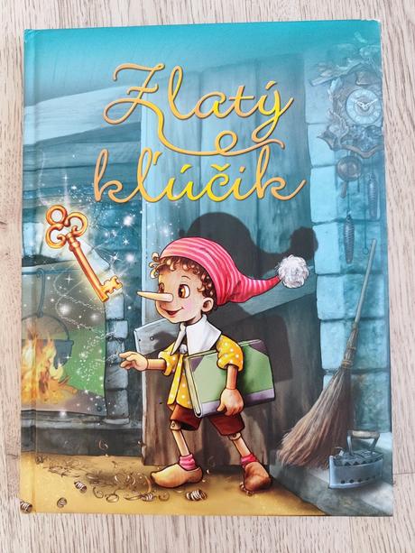 Zlatý kľučik kniha, 