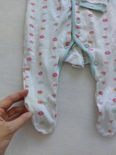 Pyzamko s kvietkami, marks & spencer,68