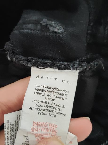 Chlapčenské džínsy, denim co,92