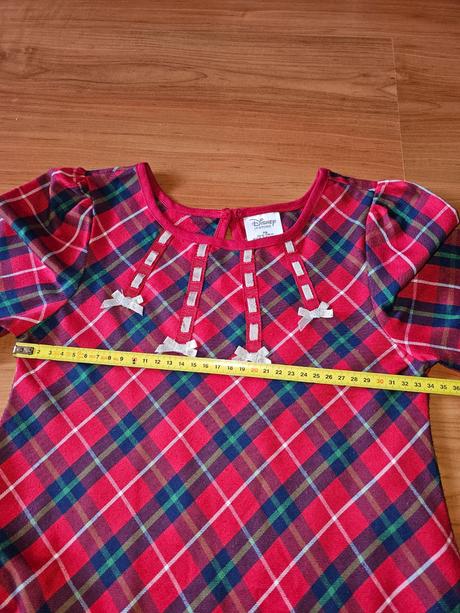 Disney šaty 122/128, disney,122