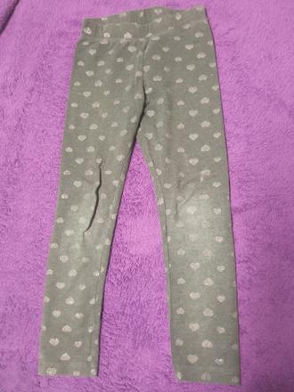 Legíny s trblietavými srdiečkami, lupilu,110