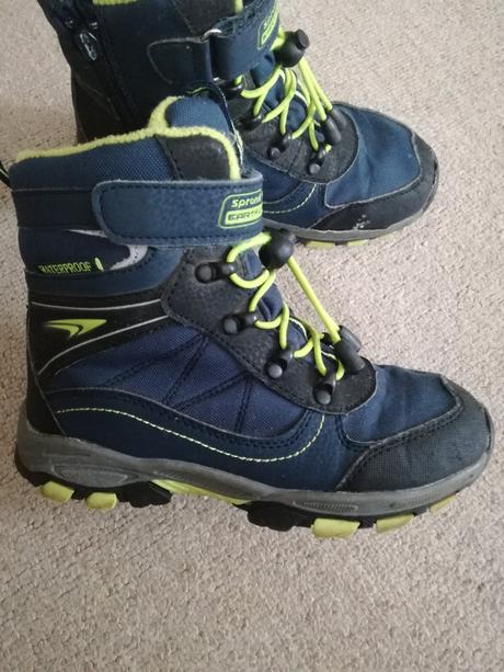 Zimné topánky, sprandi,31