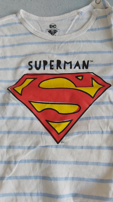 Body s krátkym rukávom superman 86, sinsay,86