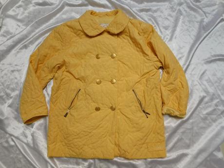 Damska luxusna vintage prechodna bunda, 44