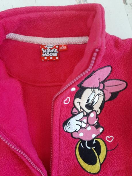 Teplá mikina, disney,98