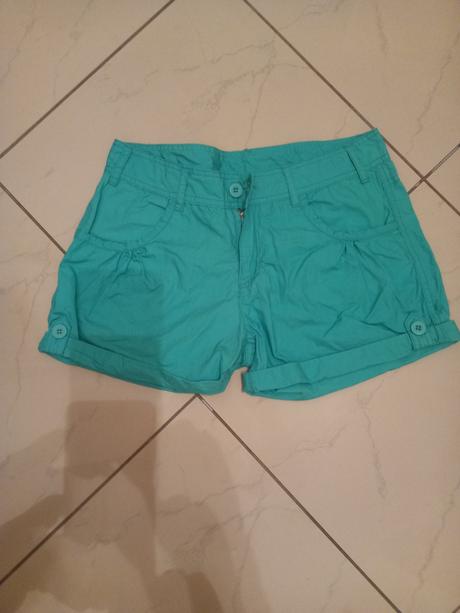 Dievčenské šortky č. 176, nkd,176