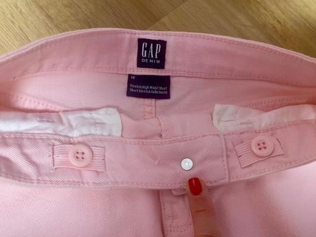 Riflové šortky, gap,140