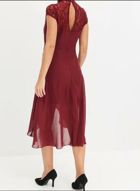 Šaty sifonove, bonprix,40 / l