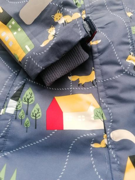 Zimný overal tchibo, tchibo,116