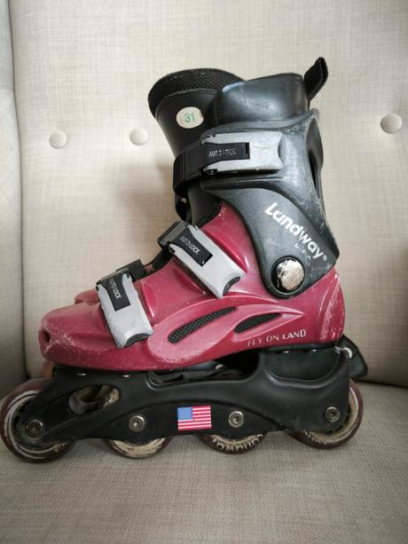 Inline korčule 31, 31