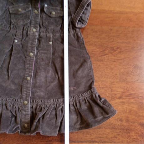 Menčestrové šaty, mexx,104