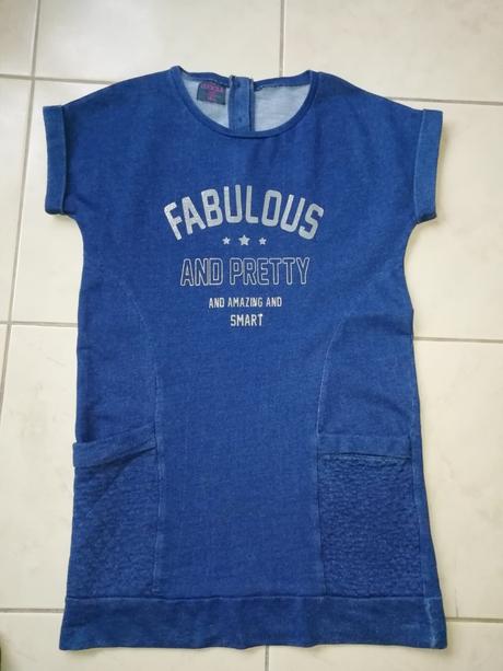 Teplákové šaty, v. 152/158, coolclub,152