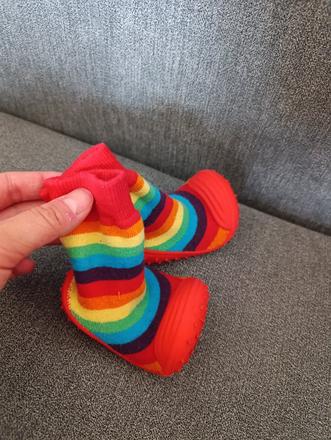 Detské ponožkové topánky, 22