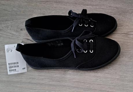 Tenisky/platenky h&m, h&m,37