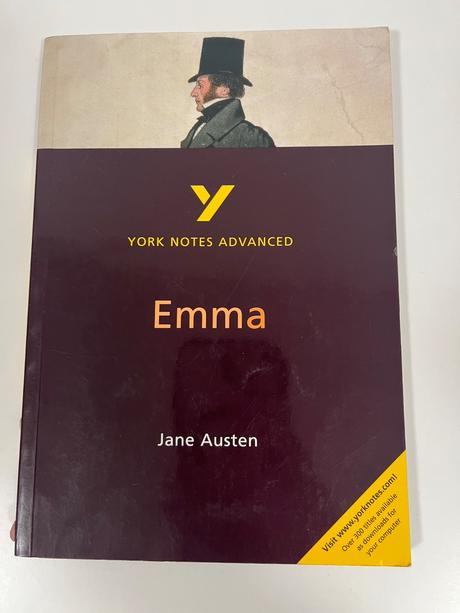 York notes advanced - emma  (jane austen), 