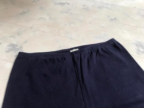 Kvalitné pevné legíny s vysokým pásom, xxl