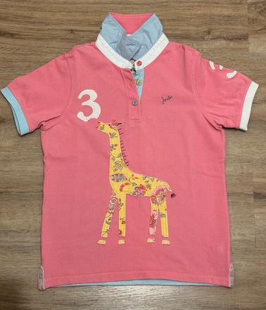 Tricko joules pekny stav, 140