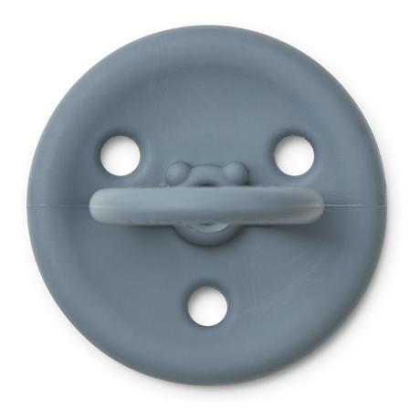 Liewood silikónový cumlík blue multi mix 3ks, 6-36,