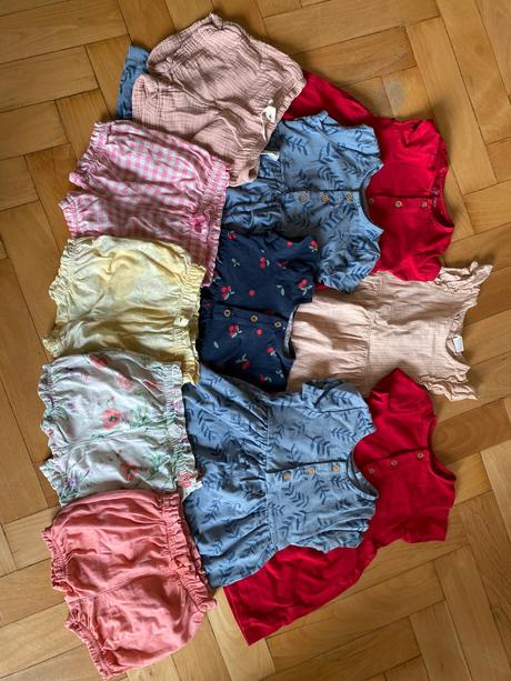 Letny balik lindex h&m gap 80 86, 86–98