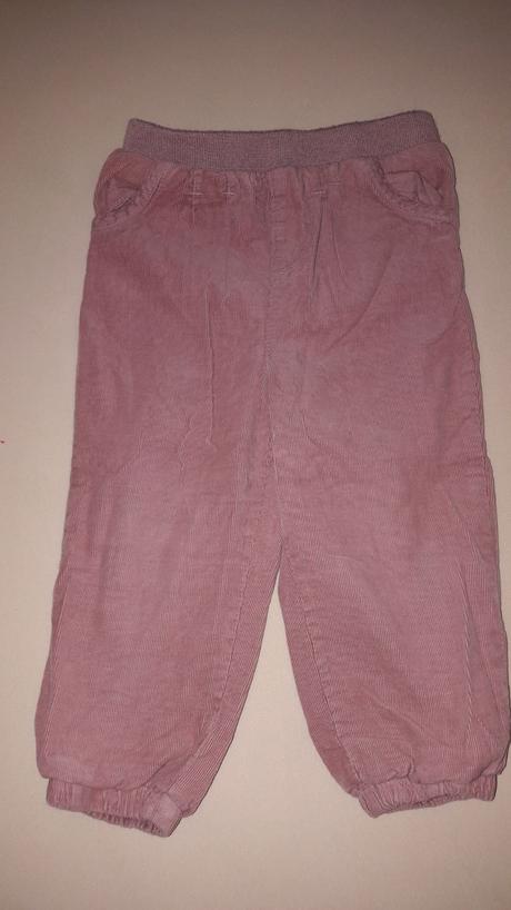 Zateplené nohavice, f&f,92