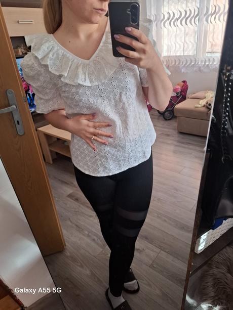 Madeirová blúzka, s