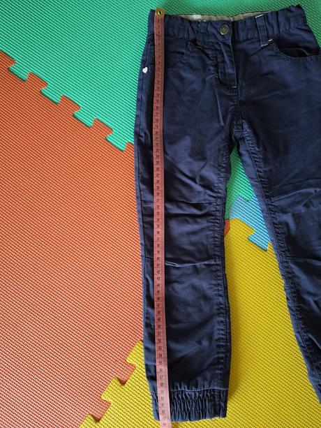 Zateplené nohavice, lupilu,110