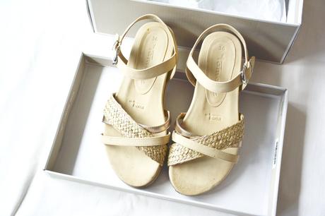 Sandále v top stave, tamaris,36