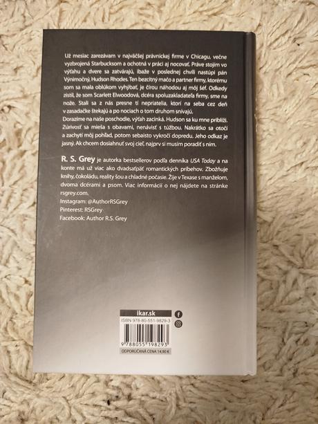 R.s. grey - pán výnimočný, 