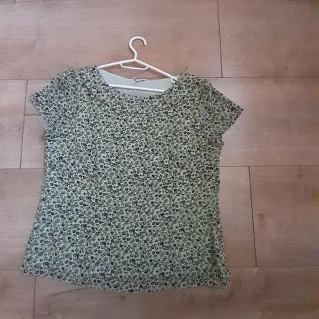 Znackova kvetinová bluzka, m&co,46