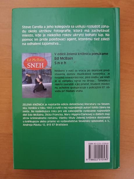 Ed mcbain - skladačka, 