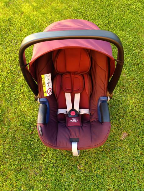 Vajíčko - autosedačka britax römer baby-safe, britax