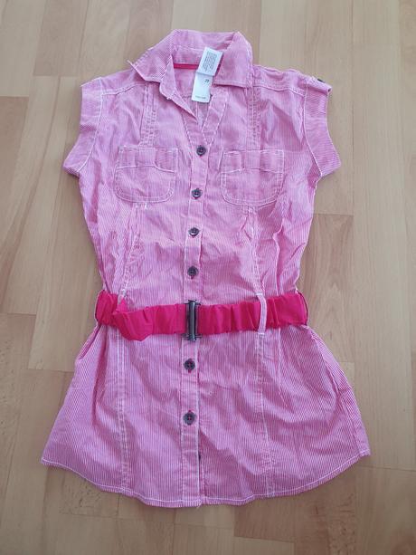 Predĺžená košeľa, veľ. 122/128, 122