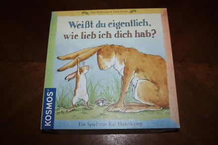 Hra hádaj, ako ťa mám rád - od 4 rokov, 