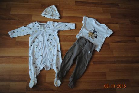 Setík so zvieratkami, h&m,62